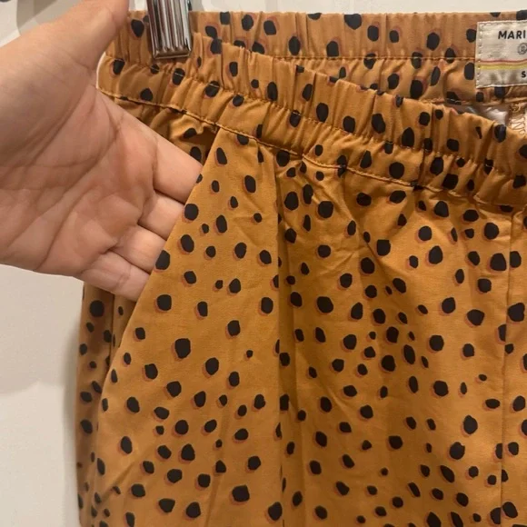 BNWOT Marine Layer Allison Cheetah Lightweight Pant size small - Picture 9 of 12